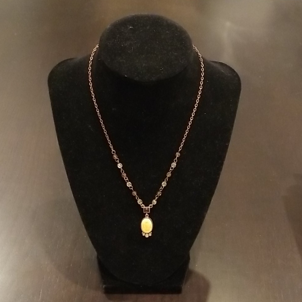 2028, womans petite style necklace
